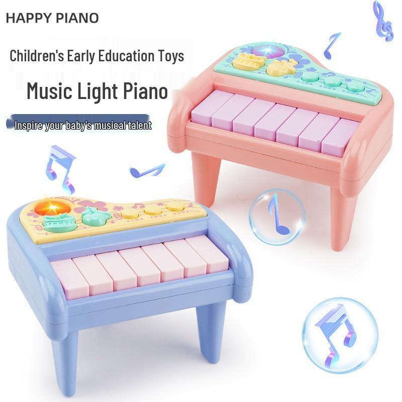 

Multifunctional Educational Piano Puzzle Toy for 1-3 Year Old Girls