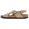 (WMNS) Tulum Suede Leather 'Taupe' Women's 1023247