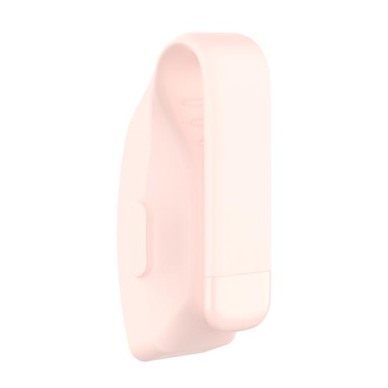 Přenosné silikonové pouzdro kovový klip držák svorka pro Fitbit Inspire/Inspire HR