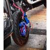 Multicolor M10/12 X220-360mm Motorcycle Front Wheel Shock Axle Medium Axle For Honda Yamaha RSZ JOG FORCE M3 Niu Scooter Parts