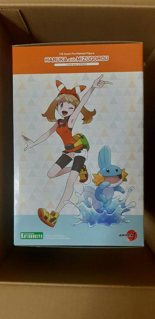 [USED] ARTFX J Haruka with Mudkip Pokémon