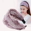 Wash Face Summer Cloth Korean Style Hair Hoop Wide Edge Headband Headdress Female Hair Hoop