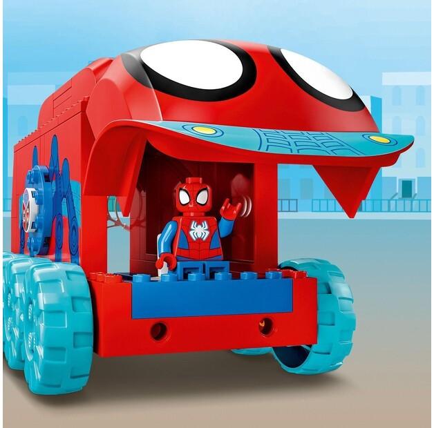 LEGO Marvel 10791 Штаб мобильной команды Человека-паука