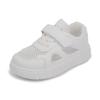 Kids Breathable Mesh Sandal Sneaker Toddlers Children White Casual Outdoor Shoe With Hook Loop