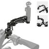 Action Camera Mount for and Handlebar Camera Shock Angle Diameter Compatible with DJI Osmo Pocket 3 Came-TV Bikes, Bicycles, Motorcycles, Mount,