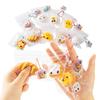 Hi Squishy Toys Bread Dumping Food Squishy Tabas Anti-stress Fidget Toy Squeeze Party Favor Gift Key Chain Blind Bag Pendant
