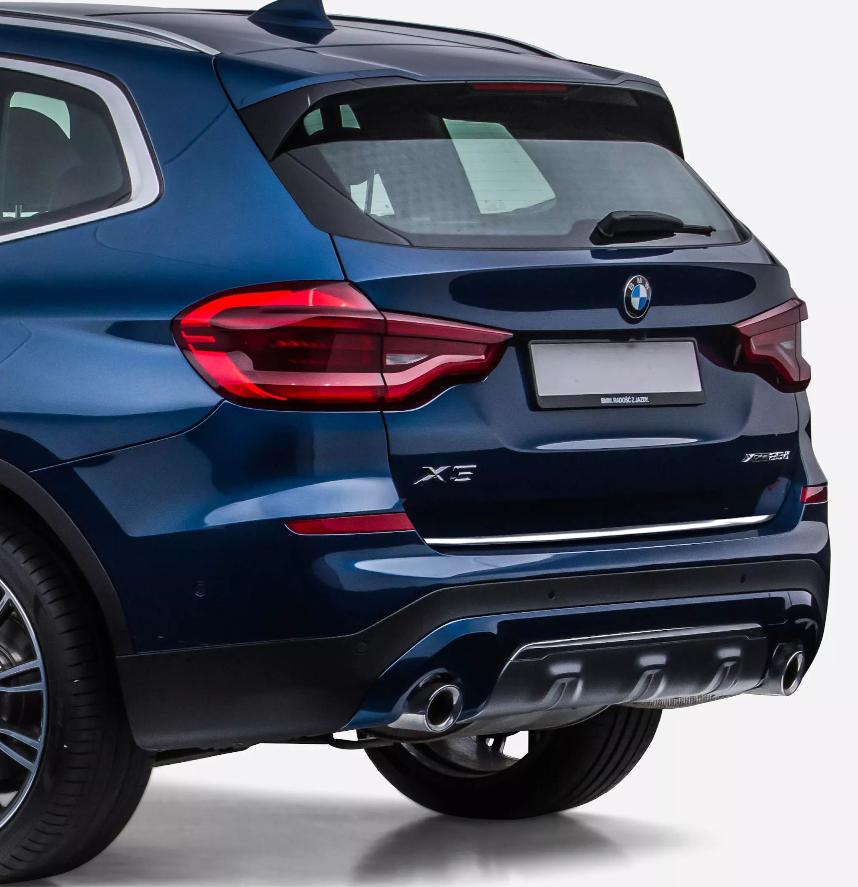 Bmw X3 G01 2017+ Listwa Chrom Chromowana Na Klapę