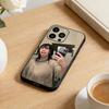 S-Singer B-Billie Eilish  Phone Case For iPhone17,16,15,14,13,12 Plus,Max Soft Silicone Black Cover