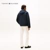 Tommy Hilfiger Men's Color-Block Hooded Padded Jacket