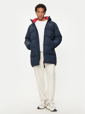 Winter Jacket Down Hooded Casual Puffer Jacket (DM0DM20466) Dark Night Navy