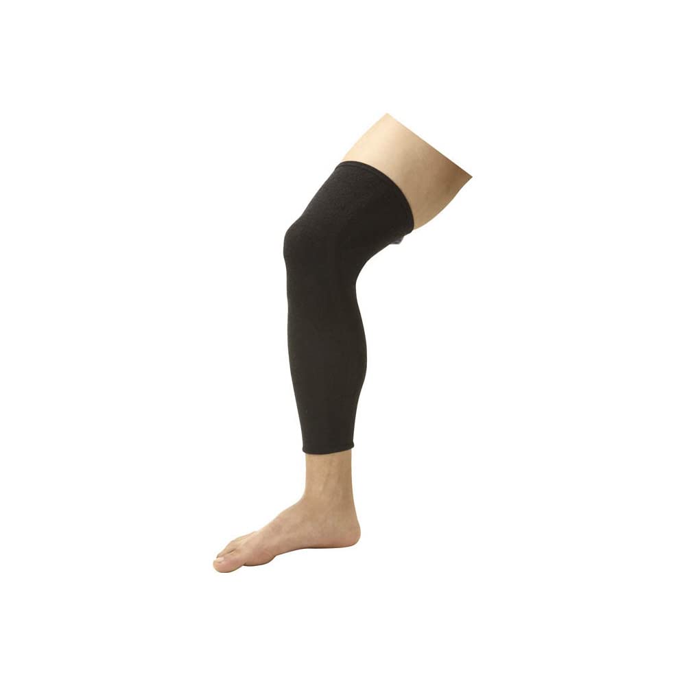 Dry Vector Knee Calf Support Unisex C2JS7605 09 Black M [Mizuno] + (1 Piece) Moisture-wicking, Quick-drying,