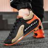 Zapatillas de deporte para hombre, suela suave, zapatos para correr, moda informal, cuero de microfibra, altura superior, zapatos aumentados