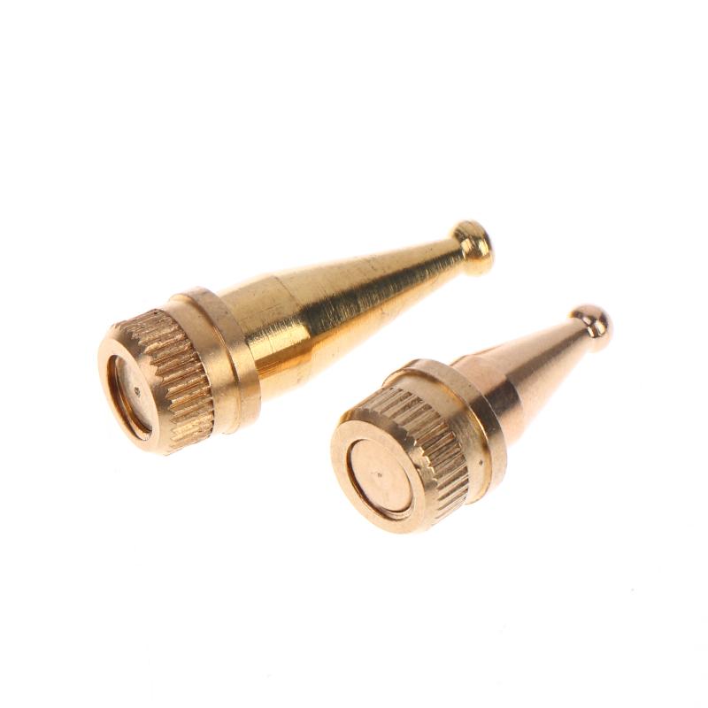 4/8Pcs Speaker Spikes For Hi-Fi Feet Speaker Stands Accessories Copper M8 Thread 28Mm 35Mm