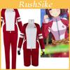 Vibrant Red Tresen College Uniform Tokai Teio Cosplay Sportswear Pretty Derby
