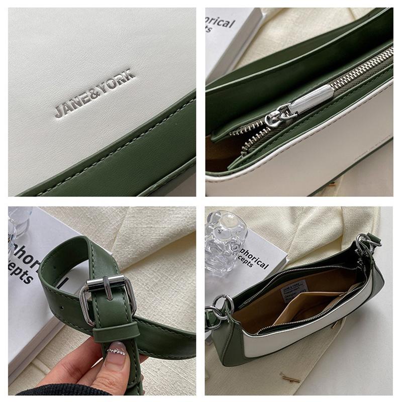 Genți de ultimă generație pentru femei 2024 stil nou, la modă și versatil, design de nișă, geantă mică cu un singur umăr, textură, geantă la modă pentru subsuoară