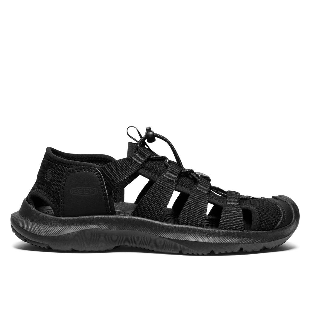 SEANIK H2 Sandals for Cm [KEEN] Women, BLACK/MAGNET, 24.0