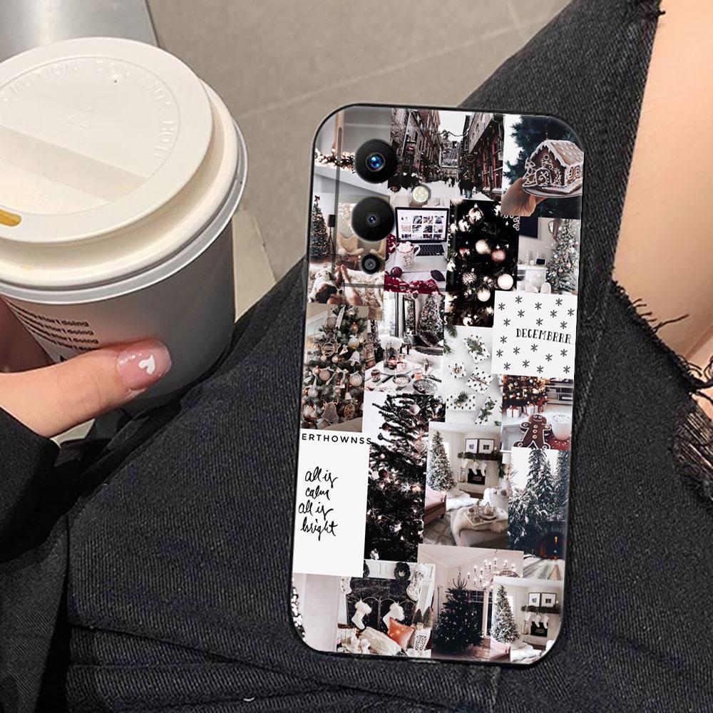 

Merry Christmas, Santa Hat Cover Phone Case For Infinix TECNO POP SPARK SMART 5 6 7 8 9 CAMON 15 16 17 20 20C 30 30C TPU Case TECNOPOP6