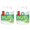 Bouteille de Chewing-gum au Xylitol 90 Pièces (Muscat) Pack de deux
