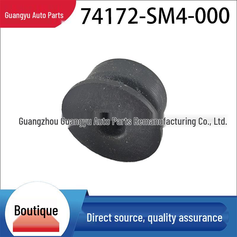 

Lower Radiator Rubber Grommet for Accord/Civic (74172-SM4-000) 74172-SM4-000 чорний
