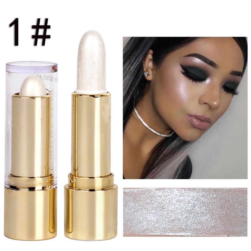 Двуглавая ручка-консилер, женский трехмерный натуральный пудровый нежный праймер и консилер для лица 01