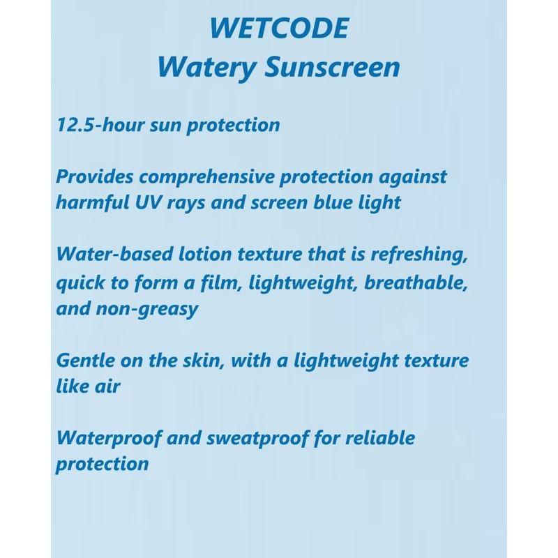 WETCODE - Watery Sunscreen SPF50+PA+++