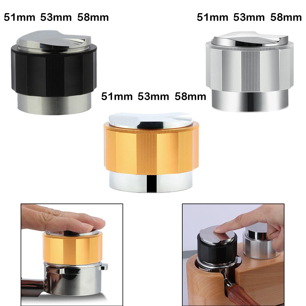 Coffee Tamper Professional Press Dispenser Adjustable Hand for Home DIY Cafe Supplies