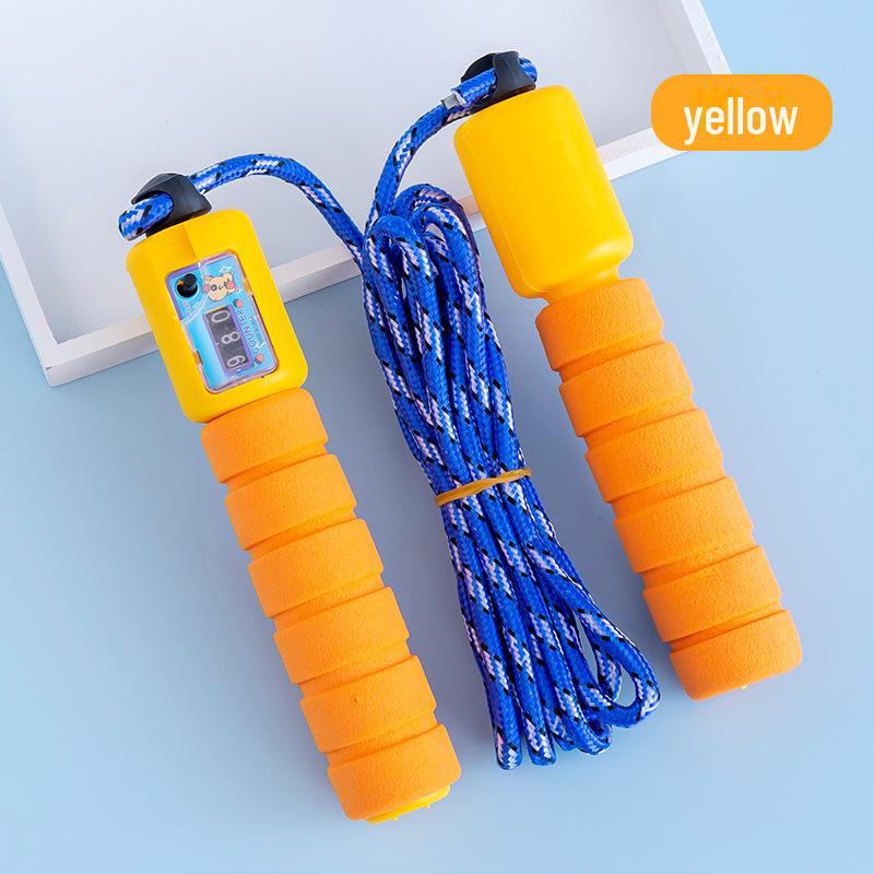 Adjustable Children's Counting Skipping Rope for Kindergarten and Elementary Students