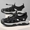 Large Size Sandals Lightweight Comfortable Office Roman Shoes Outdoor Anti-Collision Non-Slip Hiking Shoes Sandals Men Summer