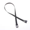 20cm 30cm 50cm 9Pin Header Computer Motherboard Front Extension Cable For PC Motherboard Power Switch Restart Hard Drive