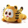 Niedliches Garfield-Plüschtier, ideales Geburtstagsgeschenk für Kinder, Cartoon-Katze, Stofftier, 18-24 cm