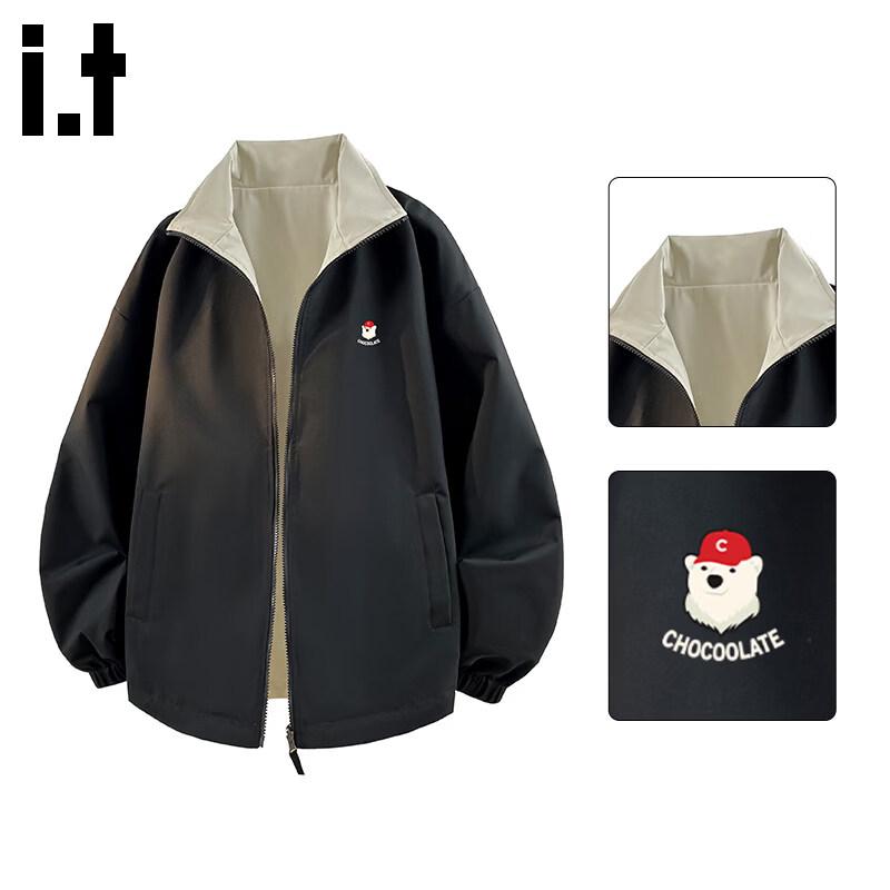 

CHOCOOLATEit Loose Fit Reversible Couple Jacket 3XL