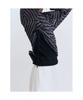 8seconds Scalloped Stripe Pullover Navy