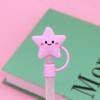 Cup Accessories Silicone Straw Plug Reusable Straw Tips Cover Drinking Dust Cap  Water Glass