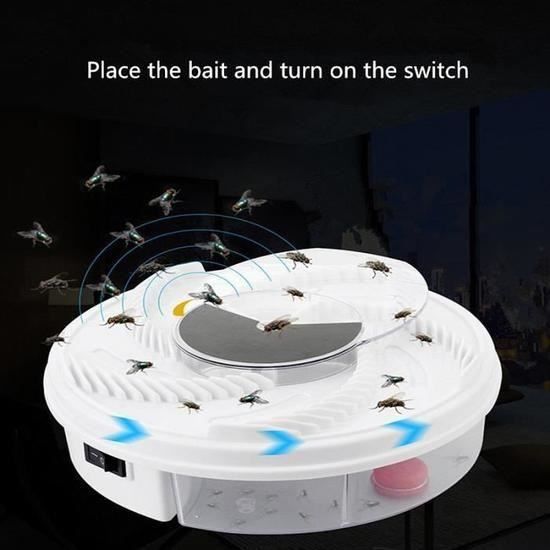 Trampa Antimoscas Insectos Eléctrica Trampa Para Moscas Insectos Automática