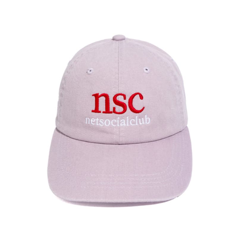 

Net Social Club NSC WASHED CAP (LIGHT PINK) FREE