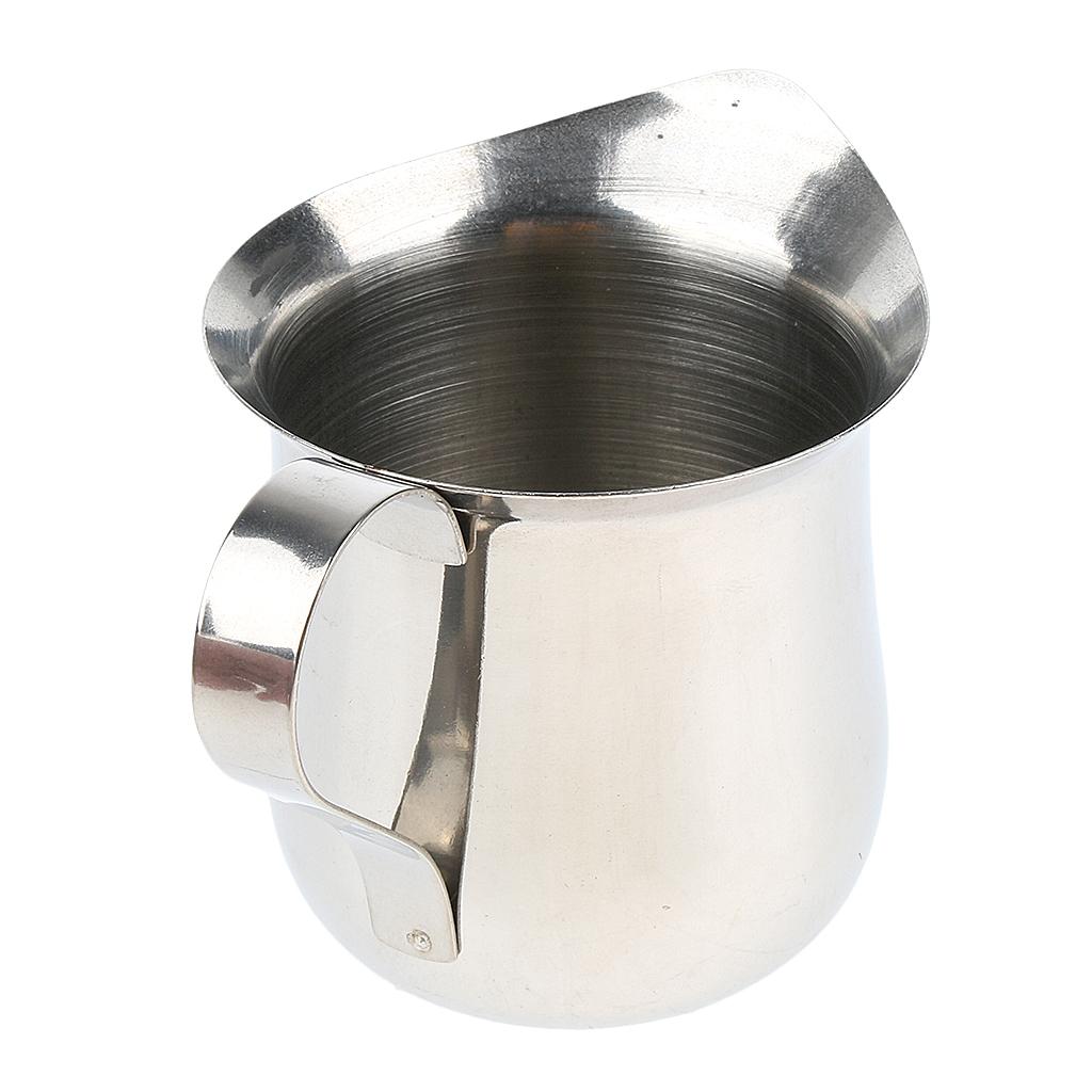 Design Stainless Steel Milk Frothing s Creamer Latte Art Jug 2oz/ 3oz/ 5oz/ 7oz
