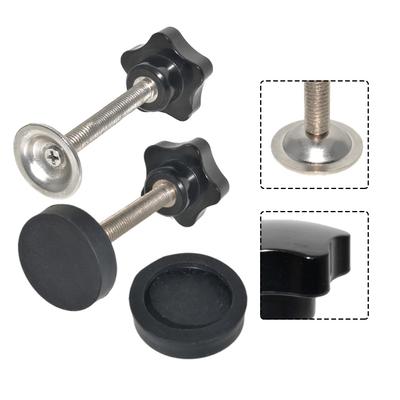 Manopola a serraggio manuale Manopole a stella Manopola di bloccaggio filettata