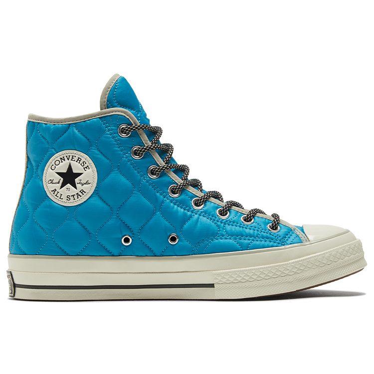 Chuck 70 Converse High 'Workwear Quilting - Sail Blue' 169373C