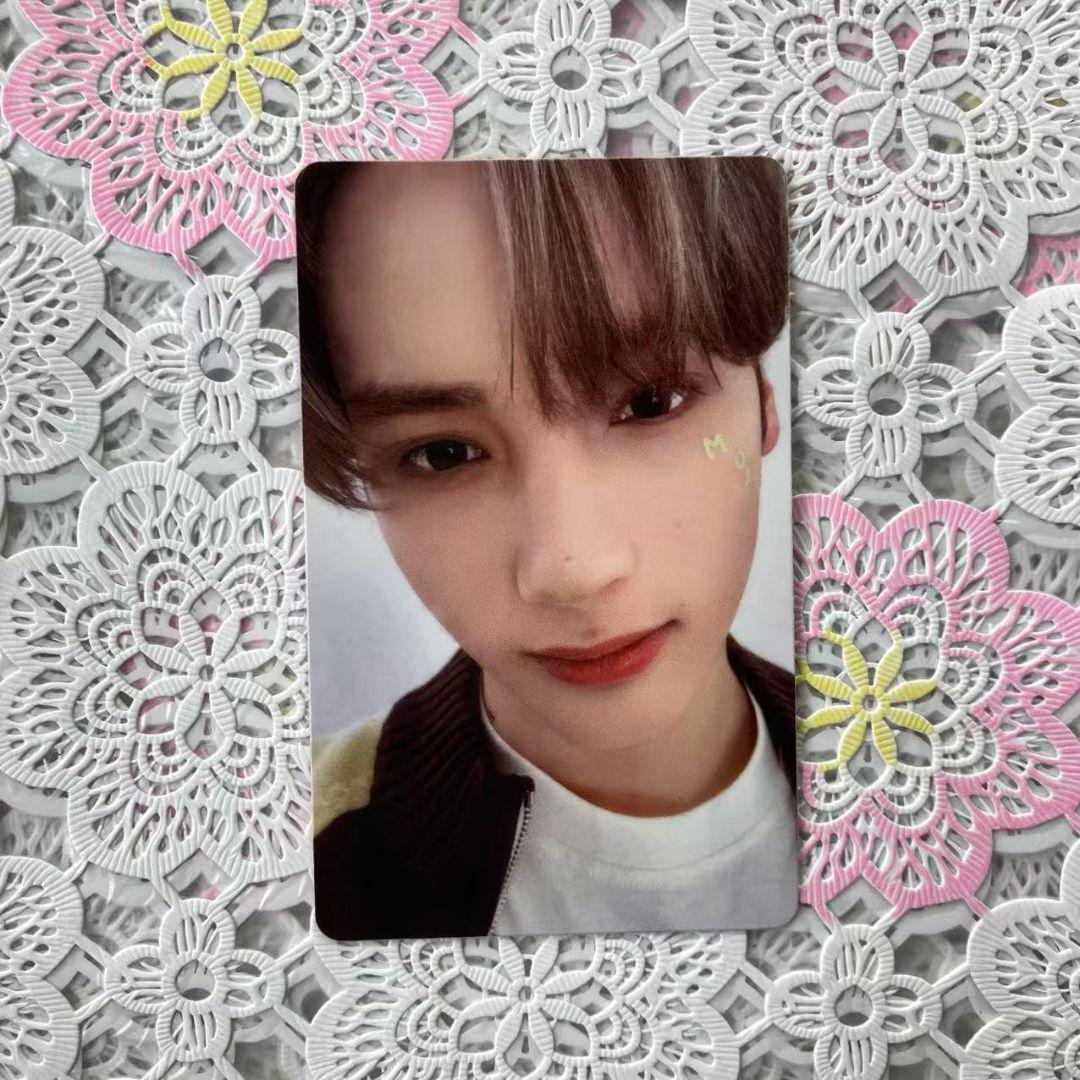 

[USED] TXT Japan Fan Meeting FC MOAZONE Hueningkai Trading Card