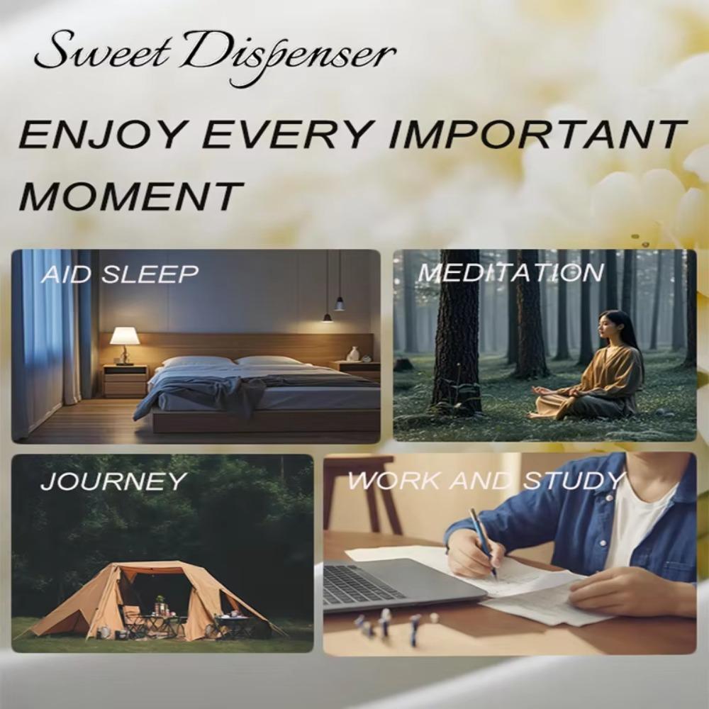 Portable Wooden Diffuser Wooden Aromatherapy Inhaler New Expanded Fragrant Wood