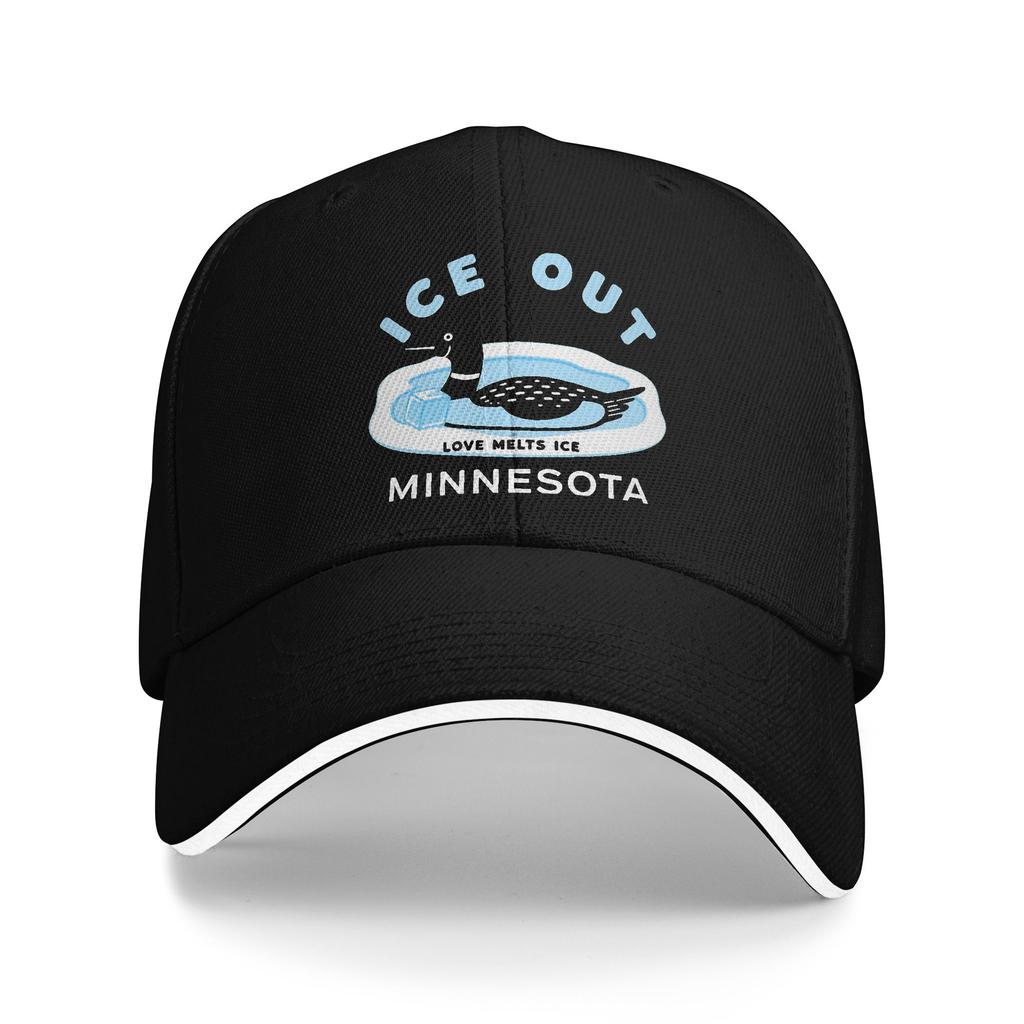 Spring No ICE Protest Symbol Baseball Cap  Outdoor Gym Casual Print Sun Trucker Hat Men Adult Dropshipping Baseball Caps