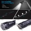 Portable LED Flashlight Outdoor Tools Emergency Light Flexible Head 3 LED Flashlights Telescopic Torch with Magnet
