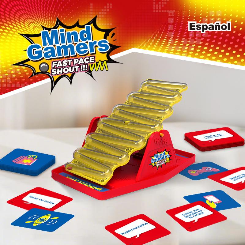 Tilt 'n' Shout Potato Shake Seesaw: Multiplayer Battle Toy & Q&A Game