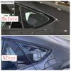 Rear Triangle Window Louver Shutter Shade Blind Side Air Vent Panel Cover Trim Accessories For Honda Accord Sedan 11th  2024