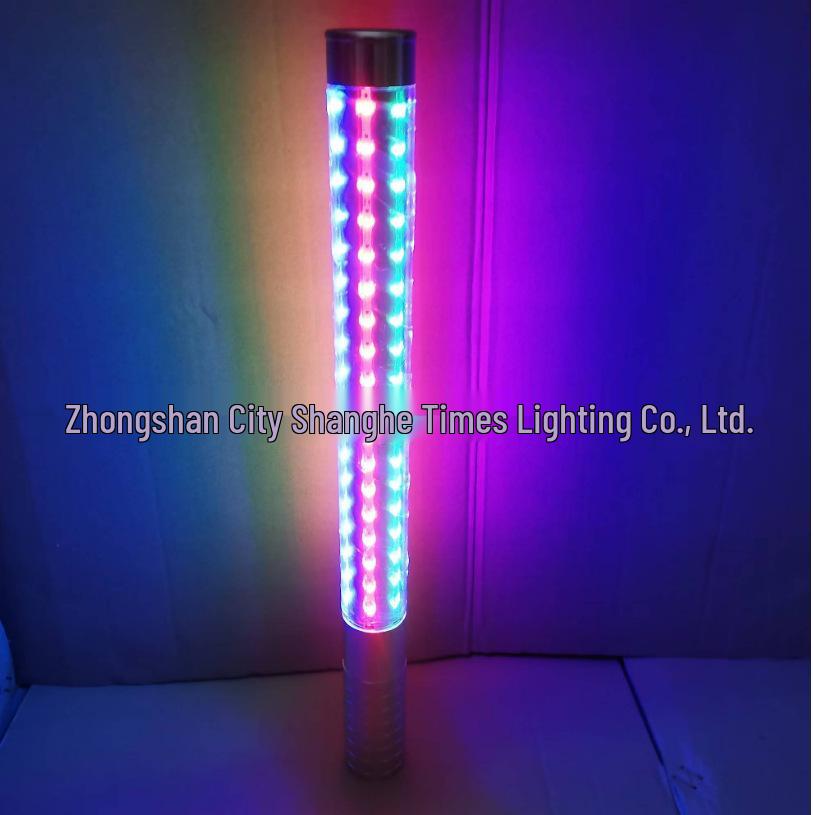 Rechargeable LED Strobe Stick, Handheld Flashing Bar for Party Atmosphere