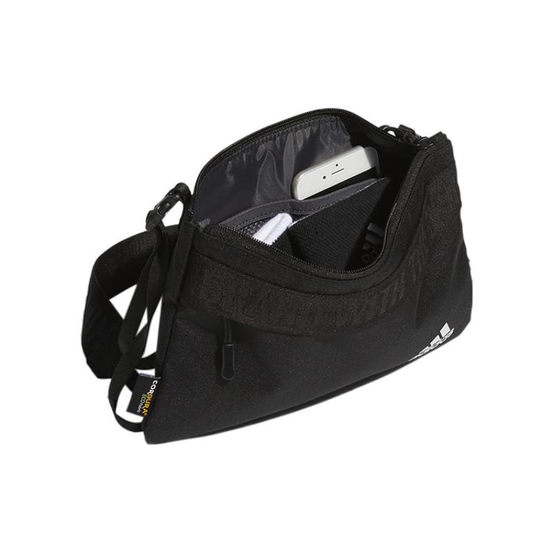 adidas Polyester Crossbody Bag Shoulder Bag Men's Black Adidas HN8188