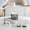Panda Cultural and Creative Teaware Sets Ceramic Tea Cup Tea Separation Office and Home Use Gift tea set
