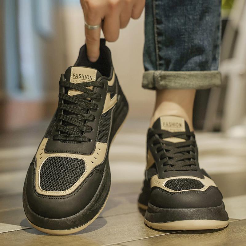 Men 's Casual Four Seasons Fashion Students Comfortable Sneakers Boys Trending Soft Sole Breathable Shoes