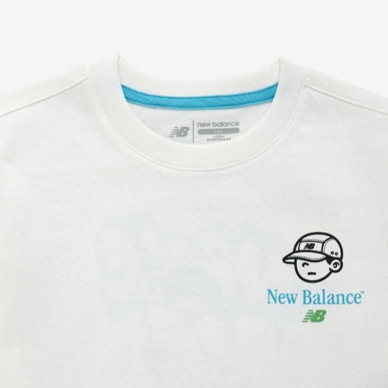 New Balance Camiseta de Manga Comprida IllusTraTion Hqk Nk9bf1203u 10