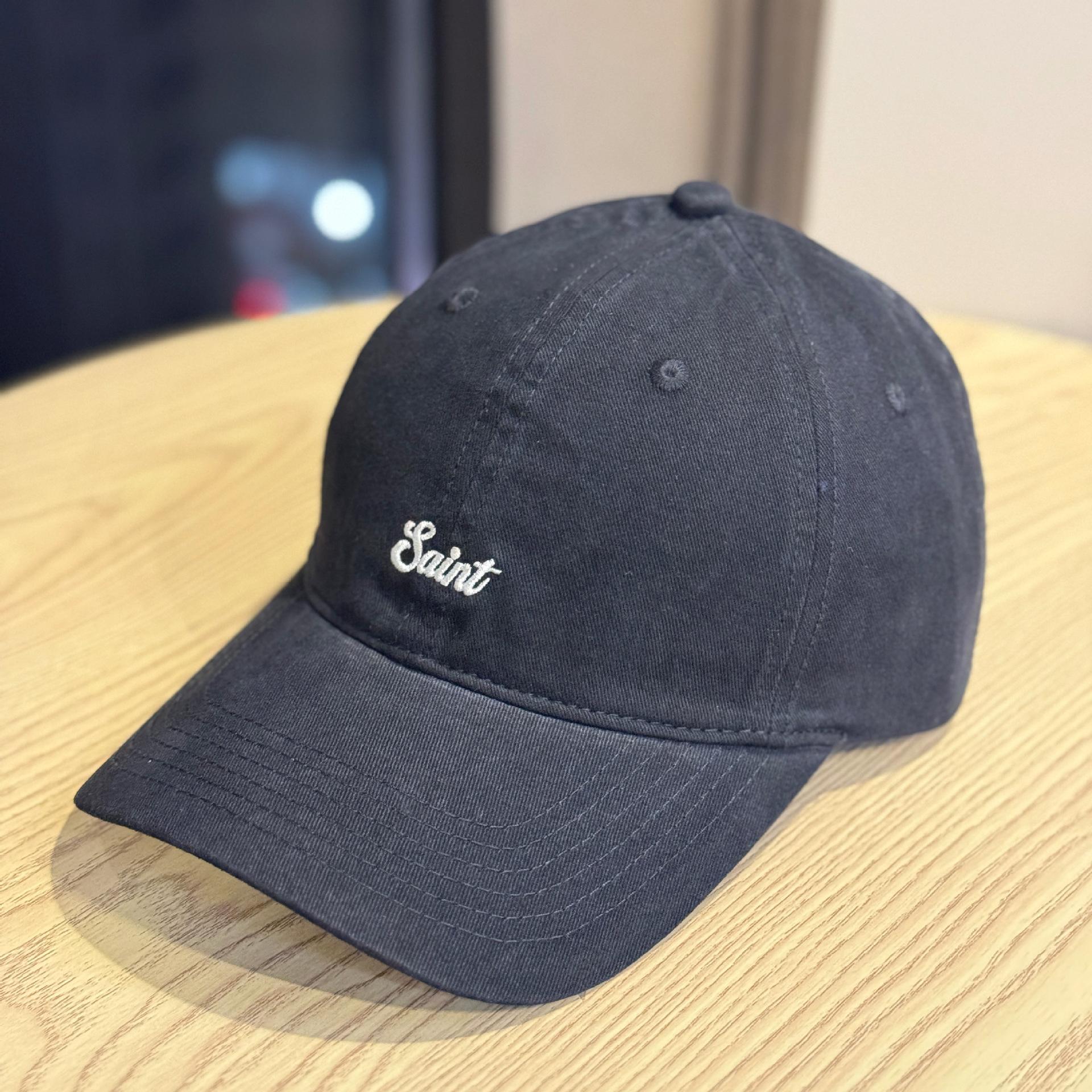 

Women s new baseball cap with duckbill design, sun protection, makes the face appear smaller, deep crown, wide brim, soft top Adult54-60Adjustable чёрный
